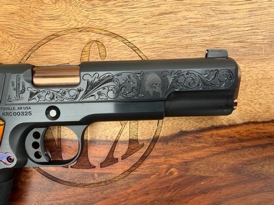 Kings River Custom 1911 - Level 2 - 45 ACP- Engraved -Adjustable Sights - Image 7 of 15