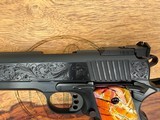 Kings River Custom 1911 - Level 2 - 45 ACP- Engraved -Adjustable Sights - Image 4 of 15