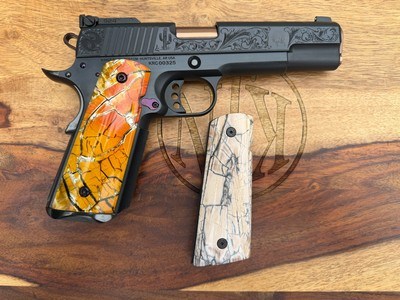 Kings River Custom 1911 - Level 2 - 45 ACP- Engraved -Adjustable Sights - Image 15 of 15