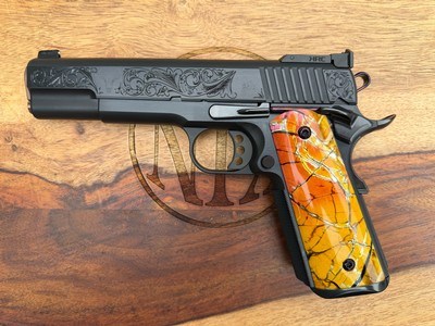 Kings River Custom 1911 - Level 2 - 45 ACP- Engraved -Adjustable Sights - Image 2 of 15