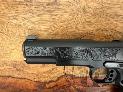 Kings River Custom 1911 - Level 2 - 45 ACP- Engraved -Adjustable Sights - Image 3 of 15