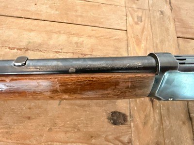 Winchester Model 64 Lever Action 219 Zipper - Image 11 of 14