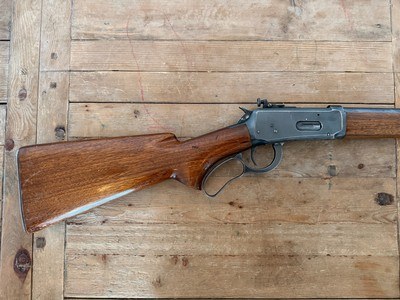 Winchester Model 64 Lever Action 219 Zipper - Image 1 of 14