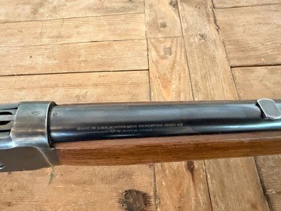 Winchester Model 64 Lever Action 219 Zipper - Image 4 of 14