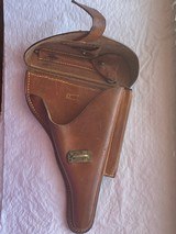 PORTUGUESE M943(1943) LUGER HOLSTER LOT - 2 of 15