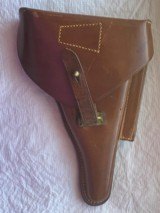 PORTUGUESE M943(1943) LUGER HOLSTER LOT - 1 of 15