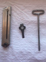 PORTUGUESE M943(1943) LUGER HOLSTER LOT - 11 of 15