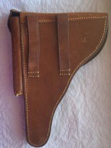 PORTUGUESE M943(1943) LUGER HOLSTER LOT - 3 of 15