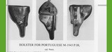PORTUGUESE M943(1943) LUGER HOLSTER LOT - 14 of 15