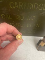 Lake City M2 Ball 280 rounds on Enbloc Clips Garand 30-06 - 3 of 4