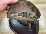 1939 German Luger P08 S/42 code. All matching incl. Mag/ Voegels Koln holster - 13 of 15