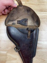 1939 German Luger P08 S/42 code. All matching incl. Mag/ Voegels Koln holster - 10 of 15