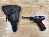 1939 German Luger P08 S/42 code. All matching incl. Mag/ Voegels Koln holster - 1 of 15