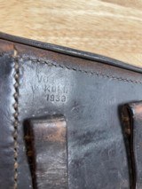 1939 German Luger P08 S/42 code. All matching incl. Mag/ Voegels Koln holster - 12 of 15