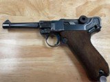 1939 German Luger P08 S/42 code. All matching incl. Mag/ Voegels Koln holster - 2 of 15
