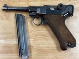 1939 German Luger P08 S/42 code. All matching incl. Mag/ Voegels Koln holster - 15 of 15