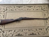 Winchester 1885 low wall 25-20 SS Mfg. date 1887 Antique - 7 of 15