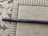 Winchester 1885 low wall 25-20 SS Mfg. date 1887 Antique - 5 of 15