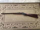 Winchester 1885 low wall 25 20 SS Mfg. date 1887 Antique