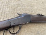 Winchester 1885 low wall 25-20 SS Mfg. date 1887 Antique - 9 of 15