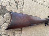 Winchester 1885 low wall 25-20 SS Mfg. date 1887 Antique - 8 of 15