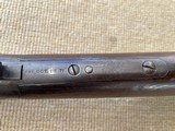 Winchester 1885 low wall 25-20 SS Mfg. date 1887 Antique - 12 of 15