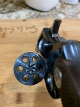 COLT BANKER'S SPECIAL REVOLVER - 22 LONG RIFLE CALIBER - 6 of 14