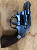 COLT BANKER'S SPECIAL REVOLVER - 22 LONG RIFLE CALIBER - 2 of 14