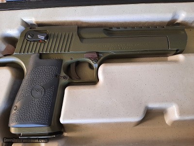Desert Eagle 44 Magnum OD Green