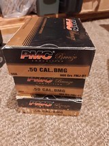 50 BMG reloading components AND NEW Factory boxed ammo - 5 of 11