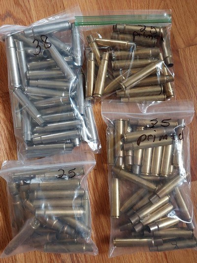 .416 Rigby brass once fired - Image 1 of 1