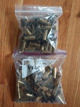 44-40 once fired brass - 1 of 1