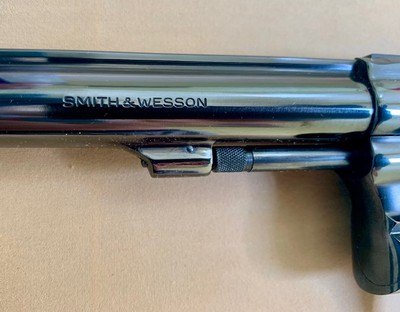 Smith & Wesson Model 17-3 Masterpiece Revolver (22 LR) - Image 6 of 9