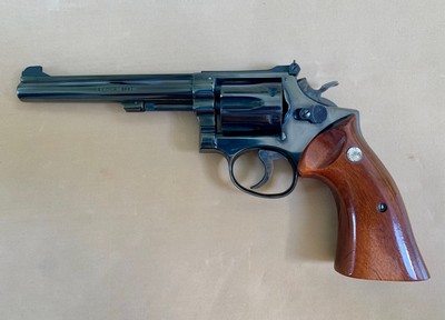 Smith & Wesson Model 17-3 Masterpiece Revolver (22 LR) - Image 2 of 9