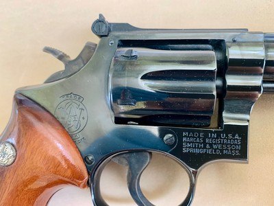 Smith & Wesson Model 17-3 Masterpiece Revolver (22 LR) - Image 3 of 9
