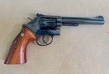 Smith & Wesson Model 17-3 Masterpiece Revolver (22 LR) - Image 1 of 9