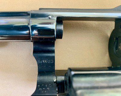 Smith & Wesson Model 17-3 Masterpiece Revolver (22 LR) - Image 5 of 9
