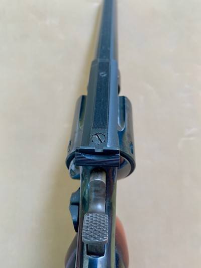Smith & Wesson Model 17-3 Masterpiece Revolver (22 LR) - Image 4 of 9