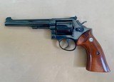 Smith & Wesson Model 17-3 Masterpiece Revolver (22 LR) - Image 2 of 9
