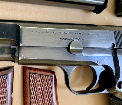 Belgium Browning Hi-Power 9mm (1963) - Image 4 of 7
