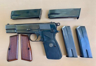 Belgium Browning Hi-Power 9mm (1963) - Image 2 of 7