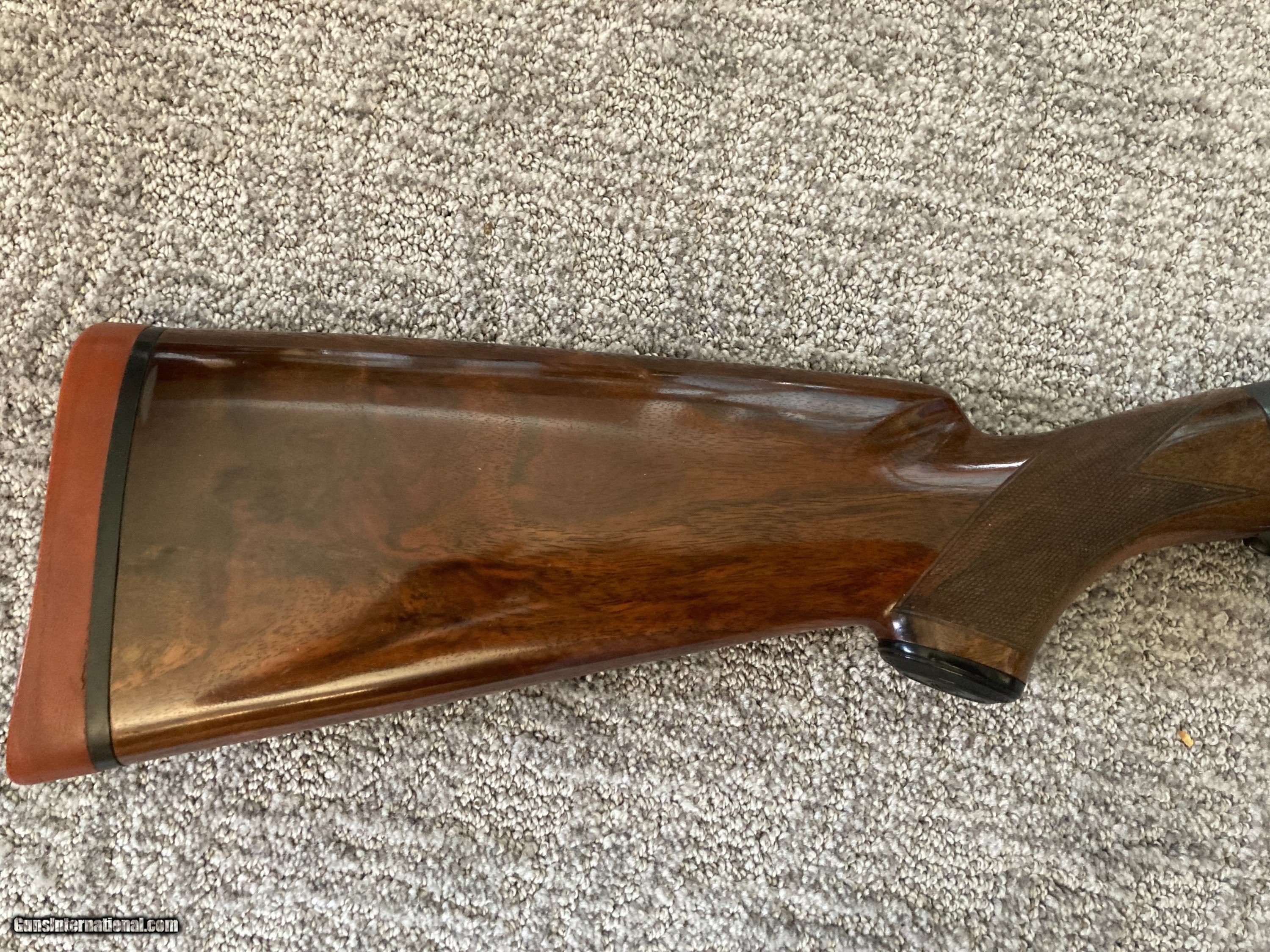 Winchester model 12 Heavy Duck trap conversion