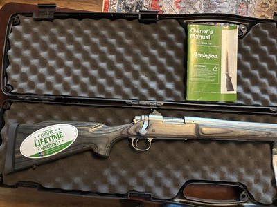 Remington 700SF Ultimate Muzzleloader .50 caliber