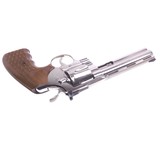 Colt Python 357 Magnum Revolver 6 Inch Barrell Factory Nickel Finish Excellent Shape Made
in 1979 - 10 of 12