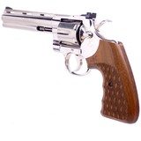 Colt Python 357 Magnum Revolver 6 Inch Barrell Factory Nickel Finish Excellent Shape Made
in 1979 - 3 of 12