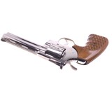 Colt Python 357 Magnum Revolver 6 Inch Barrell Factory Nickel Finish Excellent Shape Made
in 1979 - 12 of 12