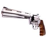 Colt Python 357 Magnum Revolver 6 Inch Barrell Factory Nickel Finish Excellent Shape Made
in 1979 - 4 of 12