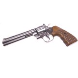 Colt Python 357 Magnum Revolver 6 Inch Barrell Factory Nickel Finish Excellent Shape Made
in 1979 - 9 of 12