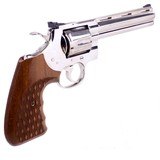 Colt Python 357 Magnum Revolver 6 Inch Barrell Factory Nickel Finish Excellent Shape Made
in 1979 - 7 of 12