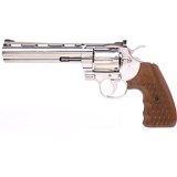 Colt Python 357 Magnum Revolver 6 Inch Barrell Factory Nickel Finish Excellent Shape Made
in 1979 - 2 of 12